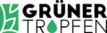 Grüner Tropfen Logo Ansicht