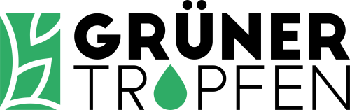 Grüner Tropfen Logo Ansicht